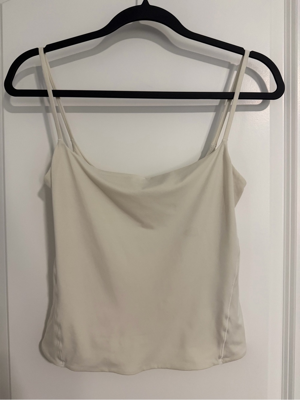 lululemon athletica Cream  Spaghetti Strap Cami